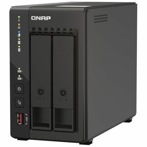 QNAP QVR Pro QVP-21C 8 Channel Wired Video Surveillance Station - Network Video Recorder - HDMI - Full HD Recording