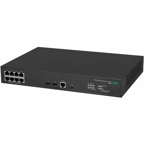 HPE Comware 5120 v3 8 Anschlüsse Verwaltbar Ethernet-Switch - Gigabit-Ethernet - 10/100/1000Base-T, 1000Base-X - 2 Unterst