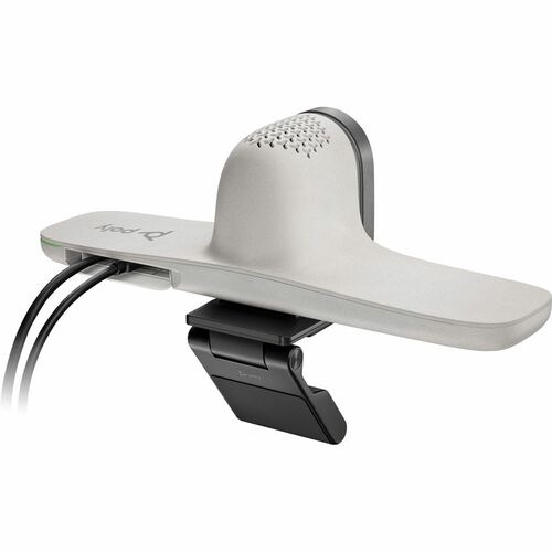 Poly Studio e70 - Webcam - 20 Megapixel - Weiß - USB-Typ C - 3840 x 2160 Pixel Videoauflösung - 120° Angle - 7,3x Digitale