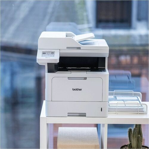 Brother MFC-L5710DW Wired & Wireless Laser Multifunction Printer - Monochrome - Copier/Fax/Printer/Scanner - 50 ppm Mono P