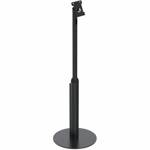 SpacePole Arc Height Adjustable POS Terminal Stand - 12 kg Load Capacity - 114.50 cm (45.08"") Height - Floor - Metal - Fo
