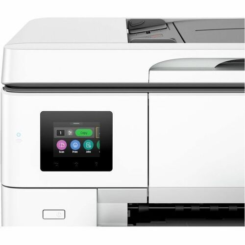 HP Officejet Pro 9720e Wired & Wireless - Tintenstrahl-Multifunktionsdrucker - Farbe - Kopierer/Drucker/Scanner - 34 Seite
