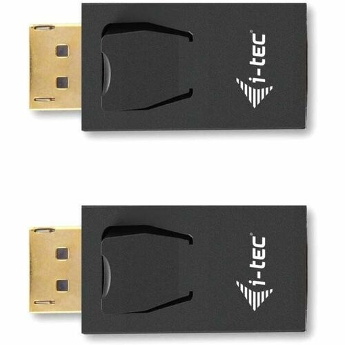 i-tec A/V Adapter - 1 x DisplayPort Digital Audio/Video - Male - 1 x HDMI Digital Audio/Video - Female - 3840 x 2160 Suppo