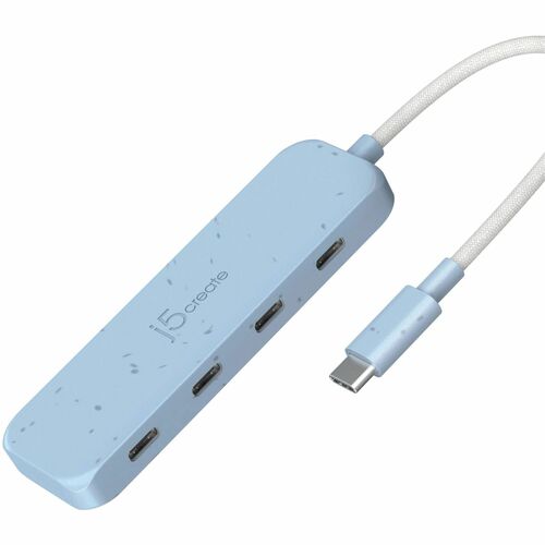 j5create JCH345EC-N Hub USB - USB Tipo C - 4 Total USB Port(s)
