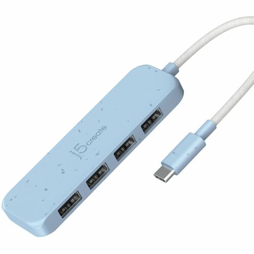 j5create JCH341EC-N Hub USB - USB Tipo C - 4 Total USB Port(s)