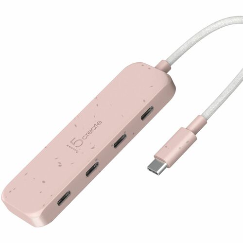 j5create JCH345ER-N Hub USB - USB Tipo C - 4 Total USB Port(s)