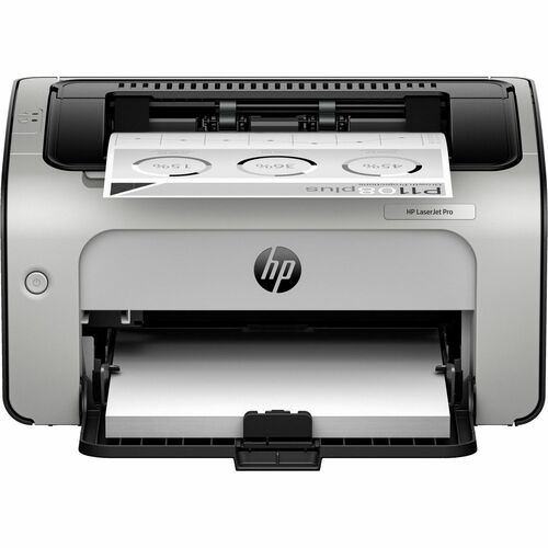 HP LaserJet Pro P1108 plus Desktop Wired Laser Printer - Monochrome - 19 ppm Mono - 600 x 600 dpi Print - Automatic Duplex