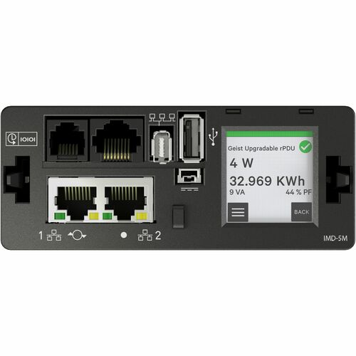 Vertiv Geist Monitored RPDU with Next-Generation IMD| 16A| 230V/400V| 0U Rack| 36 IEC C13| 6 IEC C19 outlets| 3P+N+E (IP44