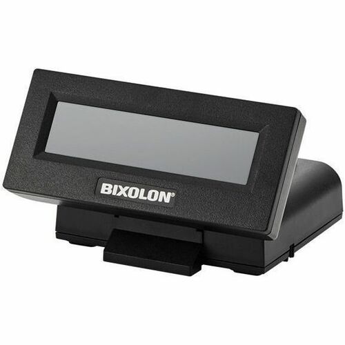 Afficheur Posable sur Meuble Bixolon BCD-3000 - Noir - Bleu / Blanc LCD Affichage - 2 Ligne - USB - Réseau (RJ-45) - Série