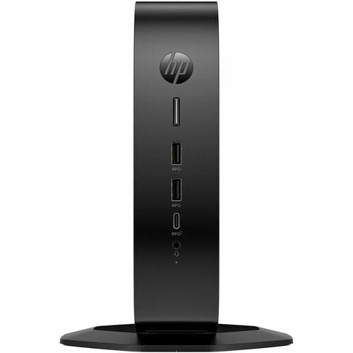 HP Elite t755 Thin Client Ryzen V2546 Hexa-core (6 Core) - AMD Chip - 8 GB RAM DDR4 SDRAM - DDR4-3200/PC4-25600 - 256 GB S