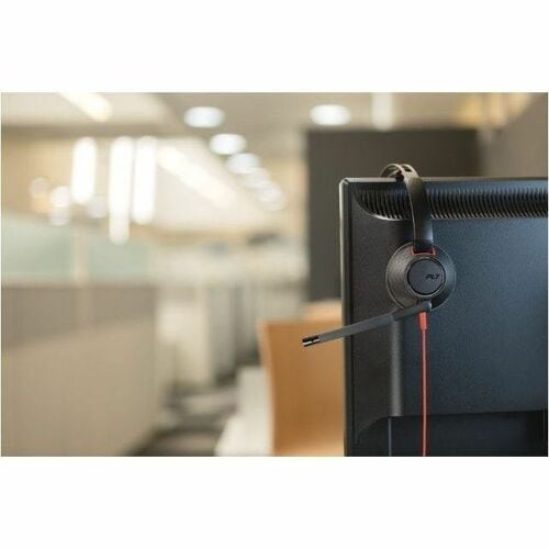 Poly Blackwire 5220 Wired On-ear, Over-the-head Stereo Headset - Black - Microsoft Teams Certification - Binaural - Supra-