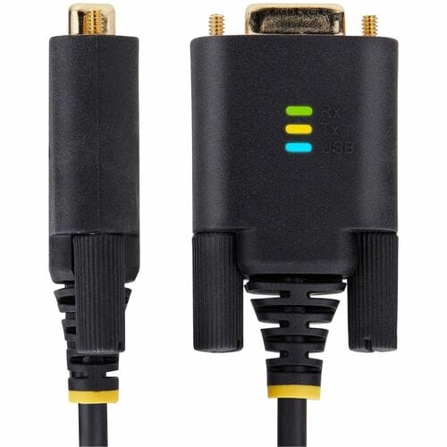 StarTech.com 91.44 cm Serial/USB Data Transfer Cable - 1 - Cable for Desktop Computer, Notebook, Peripheral Device, Monito