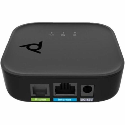 Passerelle VoIP Poly - 1 x RJ-45 - 1 x FXS - USB - Ethernet