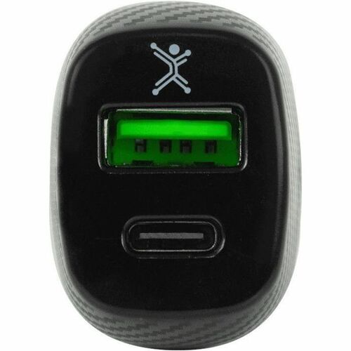 Adaptador de Corriente para Auto 30W 2 Puertos USB Tipo C y A | PERFECT CHOICE