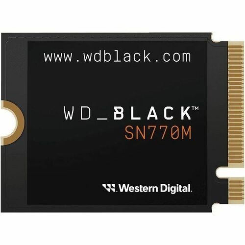 Unidad de estado sólido WD Black SN770M WDS100T3X0G - M.2 2230 Interno - 1TB - PCI Express NVMe (PCI Express NVMe 4.0 x4) 