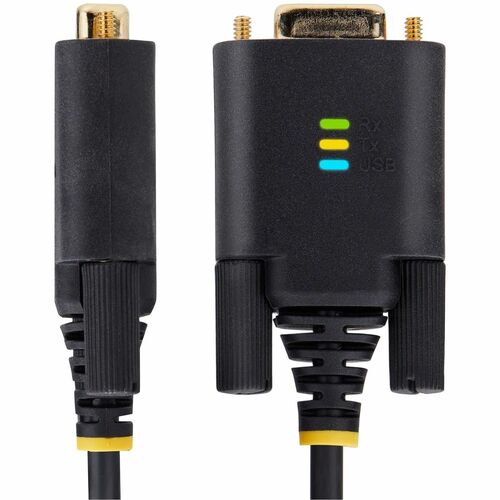 StarTech.com 3,05 m Seriell/USB Datentransferkabel - 1 - Cable for Desktop-Computer, Notebook, Peripheriegerät, Monitor, S