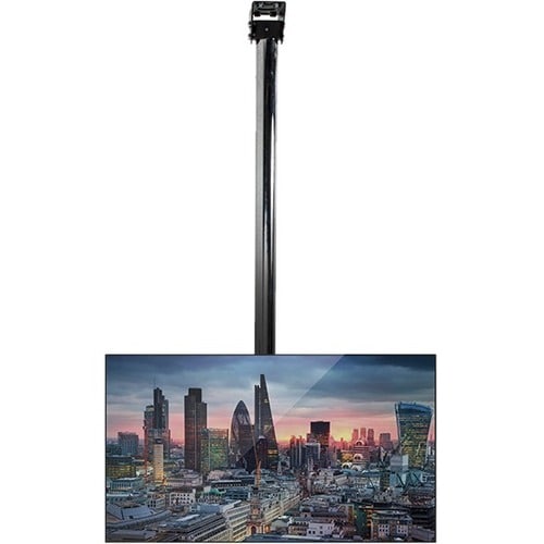 B-Tech BT7808 Pole Mount for Pole - Black - 140 kg Load Capacity