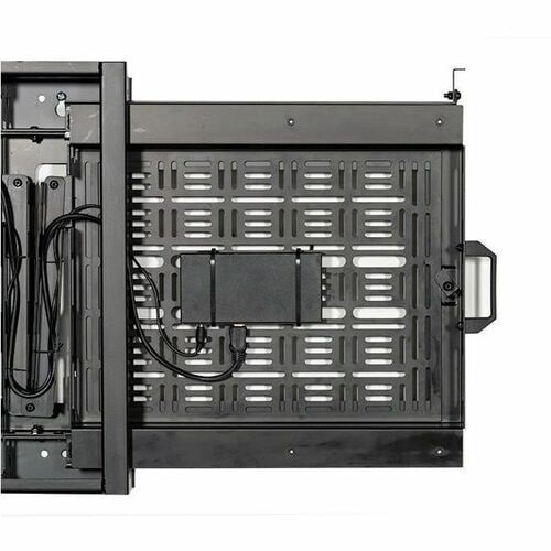 ProInstall Mounting Tray for Wall Mount, A/V Equipment - Black - 10 kg Load Capacity