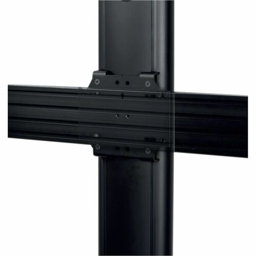 Mode-AL Mounting Plate for Mounting Rail, Mounting Column - Black - 1 / Pack