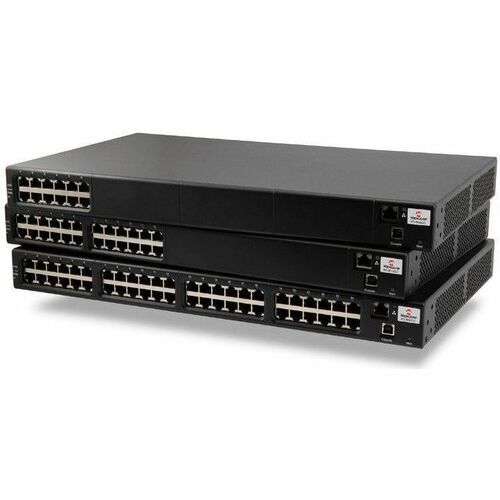 Microchip PD-9606GC PoE-Modul - 120 V AC, 230 V AC Eingang - 6 x Gigabit Ethernet Eingangsport(s) - 6 x Gigabit Ethernet A