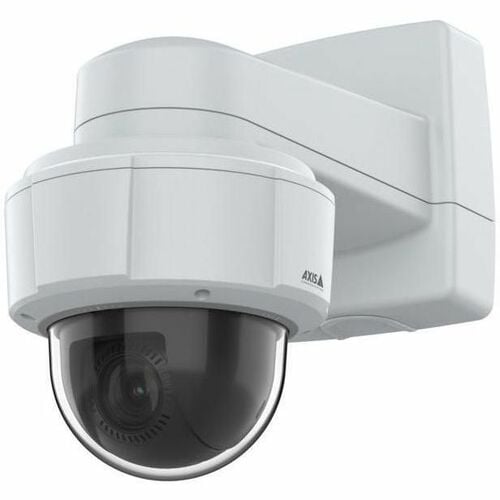 AXIS M5526-E 4 Megapixel Indoor/Outdoor HD Network Camera - Colour - Dome - White - H.264, H.265, Motion JPEG, H.264B (MPE