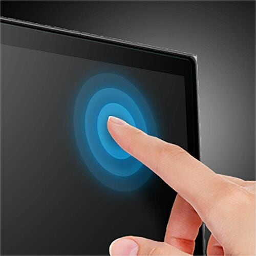 InfoCase 9H Gehärtetes Glas Displayschutz für ET40, ET45 - für 20,3 cm (8 Zoll) LCD Tablet - Ölbeständig, Kratzfest, Schla