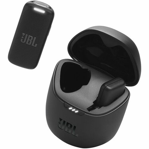JBL Quantum Stream Wireless Condenser, Dynamic Microphone for Recording, Live Streaming - 20 Hz to 20 kHz -36 dB - Omni-di