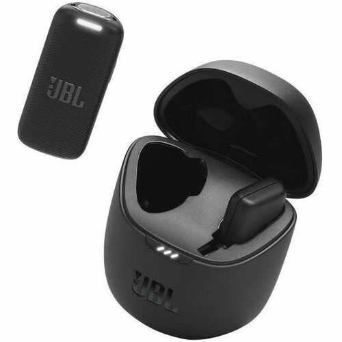 JBL Quantum Stream Wireless Condenser, Dynamic Microphone for Recording, Outdoor, Live Streaming - 20 Hz to 20 kHz -36 dB