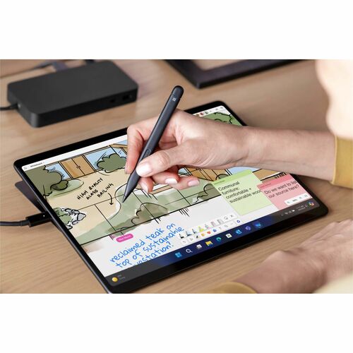Microsoft Surface Pro 10 Tablet - 13" - vPro Technology - 16 GB - 256 GB SSD - Windows 11 Pro ...
