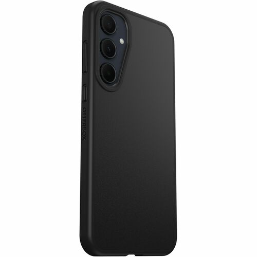 OtterBox React Case for Samsung Galaxy A35 5G Smartphone - Black - Plastic - Wireless Charging Compatible