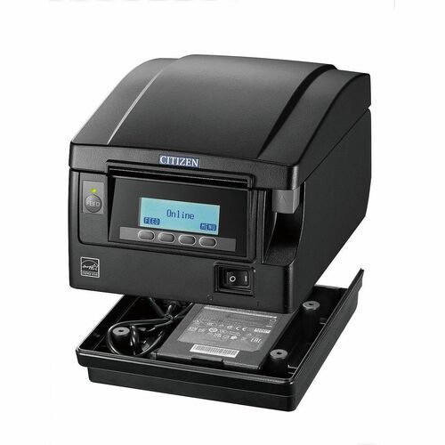 Citizen CT-S851III Hospitality Direct Thermal Printer - Monochrome - Receipt Print - USB - Bluetooth - With Cutter - Black