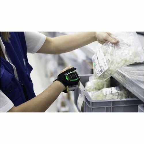 Datalogic Codiscan Bluetooth Wearable Scanner - Wireless Connectivity - 43.30" Scan Distance - 1D, 2D - LED - Bluetooth - 