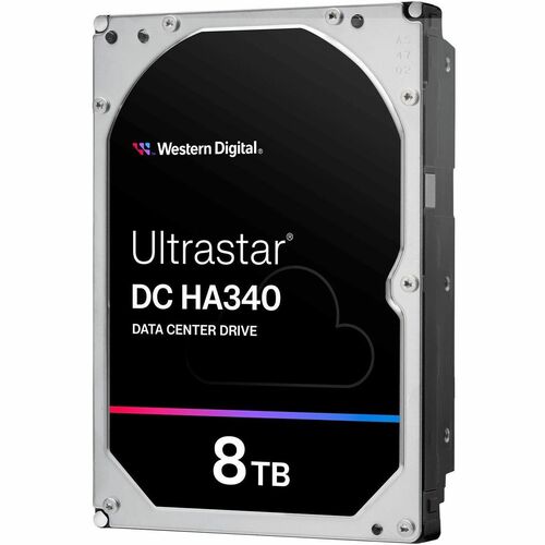 WD Ultrastar Festplatte - 3,5"" Intern - 8 TB - SATA (SATA/600) - Conventional Magnetic Recording (CMR) Method - Server, S