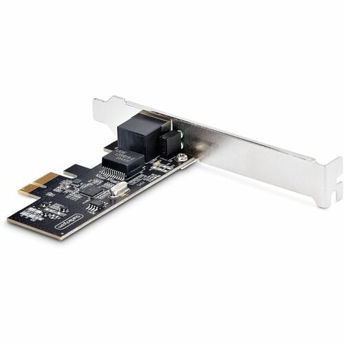 StarTech.com 2.5Gigabit Ethernet Adapter for Computer, Server - 2.5GBase-T - PCI Express 2.0 x1 - Low-profile Bracket Heig