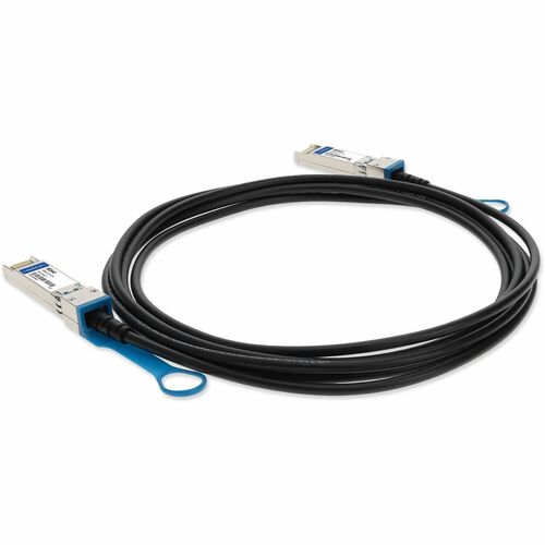 AddOn 1 m DAC Network Cable - 1 - TAA Compliant - Cable for Transceiver - First End: 1 x SFP+ Network - Second End: 1 x SF