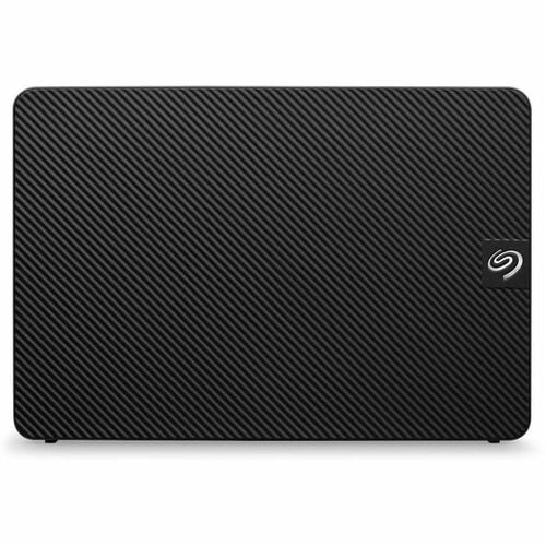 Seagate Expansion 24 TB Desktop Hard Drive - External - Black - Desktop PC Device Supported - USB 3.0
