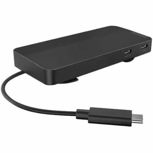 Lenovo 40B9 USB Type C Docking Station for Monitor, Notebook - Charging Capability - 135 W - Eclipse Black - 2 Displays Su