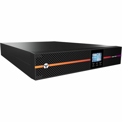 Vertiv Liebert GXE UPS 3000VA/2700W 230V Online Double Conversion Rack/Tower | Lead Acid VRLA Battery | Optional battery c