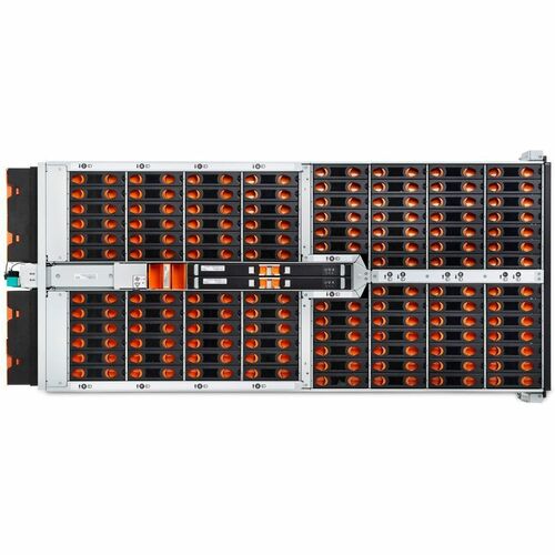 HGST Ultrastar Data102 SE4U102-102 Drive Enclosure 12Gb/s SAS - Mini-SAS HD Host Interface - 4U Rack-mountable - 102 x HDD
