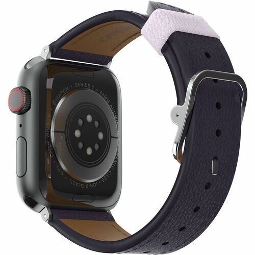 OB SYMMETRY CACTUS LEATHER WATCH BAND F/ APPLE WATCH 44/45/
