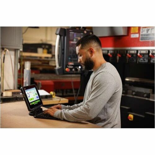 Zebra Rugged Keyboard - TouchPad - German - Scissors Keyswitch - 78 Key(s) - Tablet
