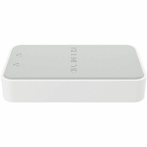 KEENETIC Linear (KN-3110), Adattatore VoIP 2 porte FXS RJ11, compatibile con tutti gli operatori