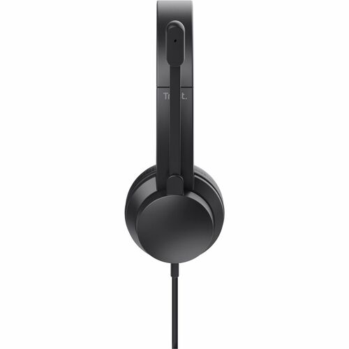 Auriculares Trust Cableado Intra-auriculaire Estéreo - Negro - Biauricular - Cobertor total de Oreja - 20 Hz a 20 kHz - Mi