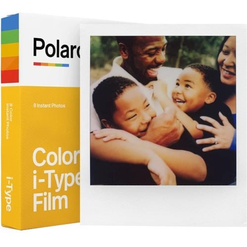   Polaroid Color Film for i-Type - x40 film pack