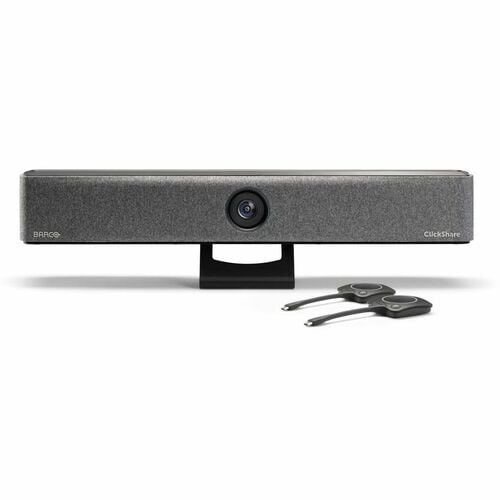 Barco ClickShare Bar Pro Video Conference Equipment - Medium Room Size Supported - Black, Grey - For Video Conferencing, M