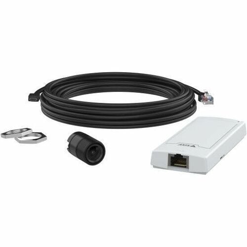 AXIS P1245 Mk II Indoor/Outdoor Full HD Network Camera - Colour - White - TAA Compliant - H.264, H.265, Motion JPEG, H.264