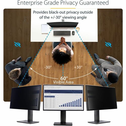 FILTRO DE PRIVACIDAD 16:9 PARA MONITOR DE 27 COLGANTE