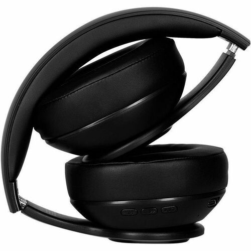 Auricular Vorago HPB-350 Con cable/Inalámbrico - Sobre la cabeza, Sobre la oreja - Binaural - Estéreo - Negro - Circumaura