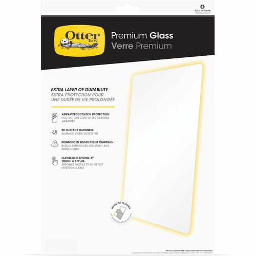 OB PREMGLASS APPLE IPAD PRO11IN ANTIMICROBIAL CLEAR RETAILPACK