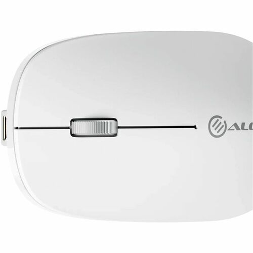 USB-C Rechargeable Wireless Bluetooth Mouse (White)